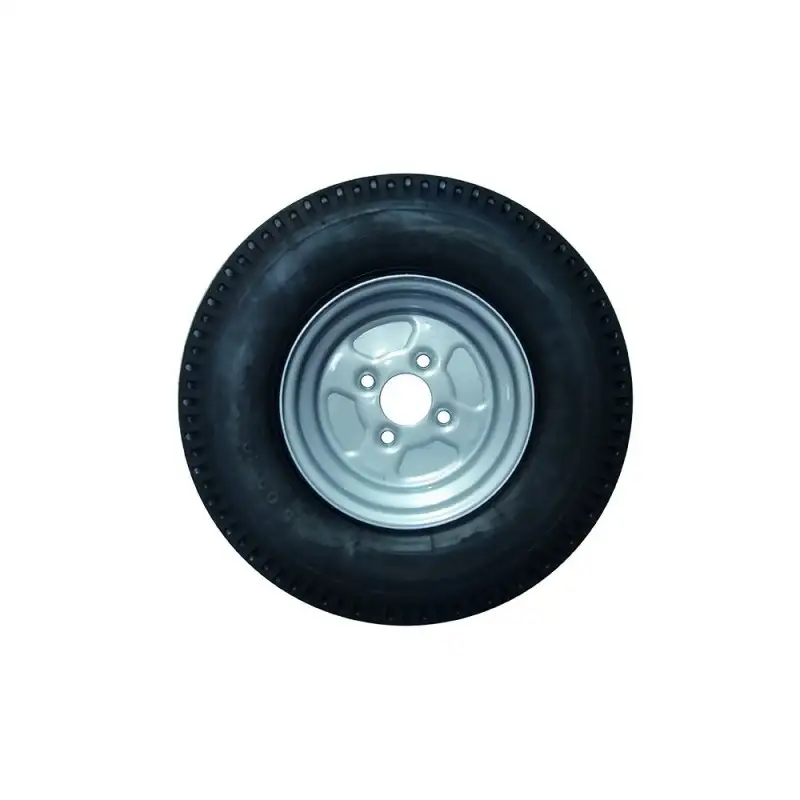 Roue Complète 500x10 - 4TR100 pour Remorque, Charge Max 355kg