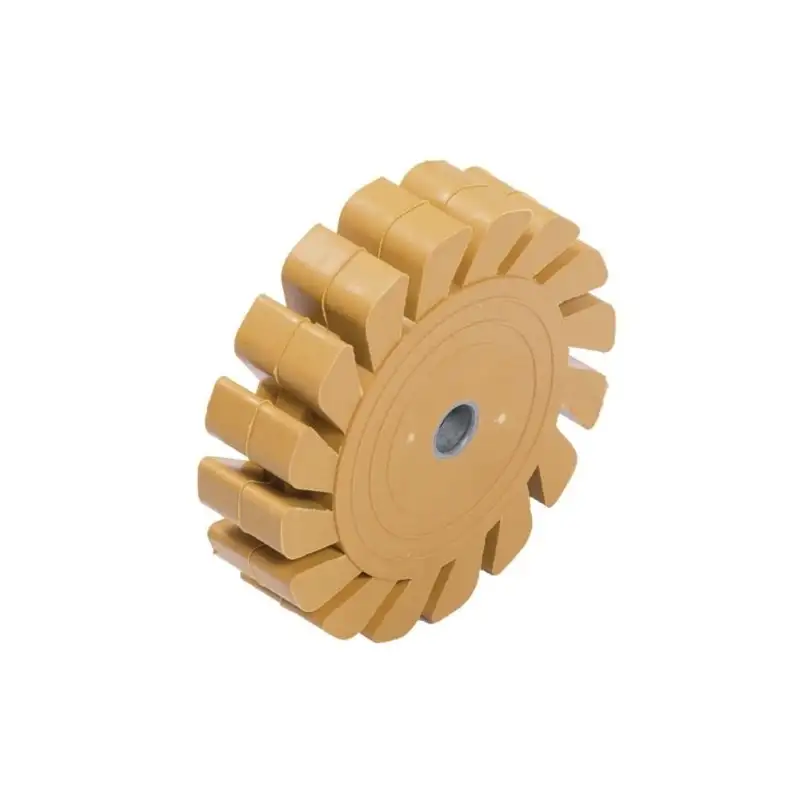 Roue en gomme de nettoyage pour brosseuse pneumatique - PREVOST