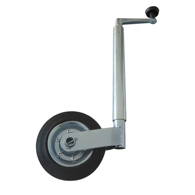 Roue Jockey 35 mm pour Remorque - Capacité 75 kg - MAXTER ACCESSOIRES