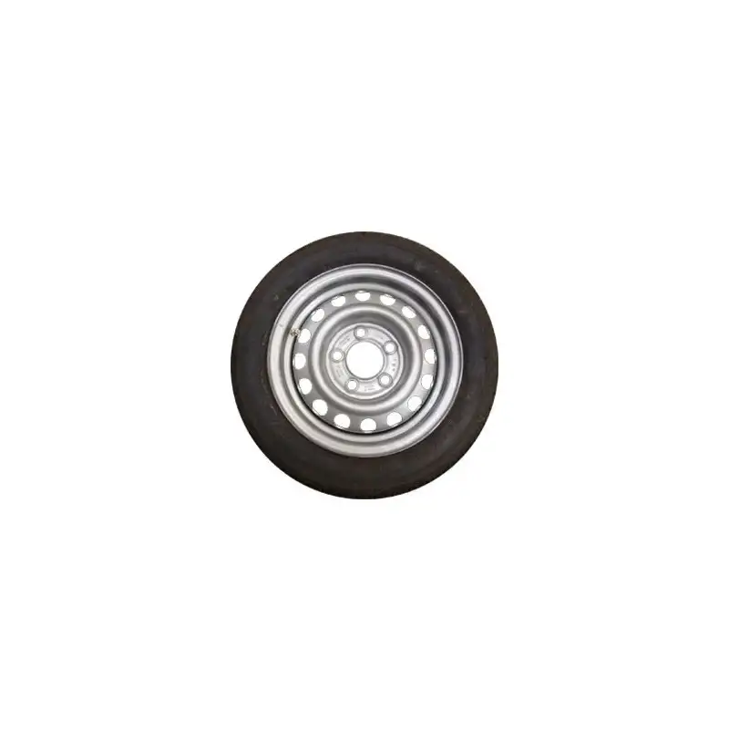 Roue remorque 13 pouces 195/50X13C - 5 trous entraxe 112 mm 825 kg