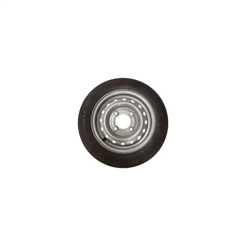 Roue Remorque 145/70X13 - 4 Trous - Entrâxe 130 mm - Déport 20 mm