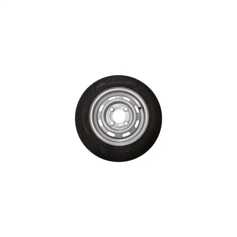 Roue Remorque 145/80x13 - 4TR130 - Charge 425 kg - Jante 13 pouces