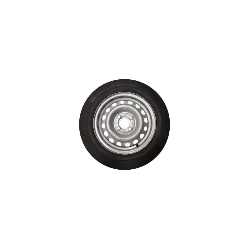 Roue remorque 145/80x13 - Jante acier 4 trous entraxe 98 mm