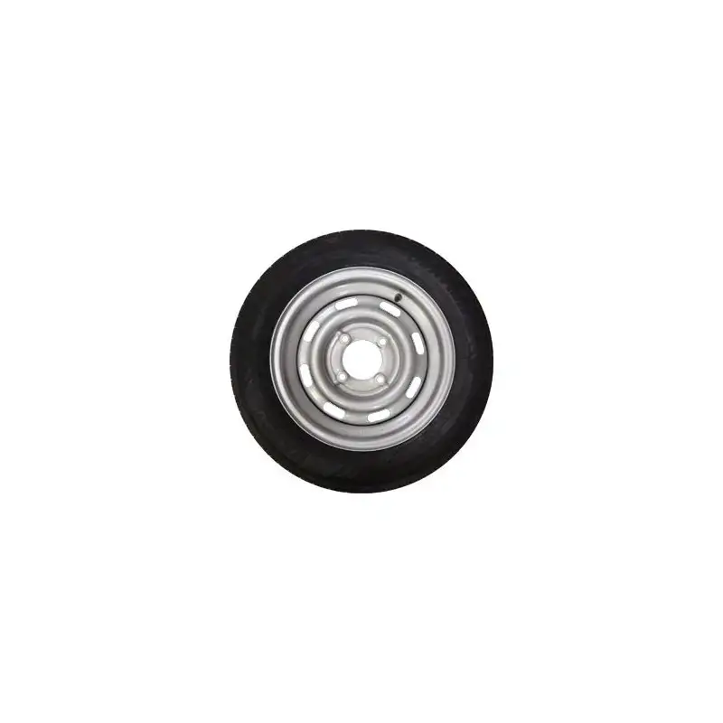 Roue Remorque 155/70x13 - 4TR115 - Charge Max 387 kg