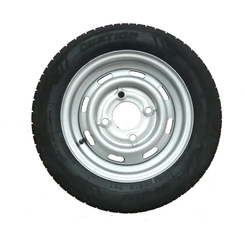Roue Remorque 155/70X13 - 4TR130 - Déport Jante +20mm, 387kg