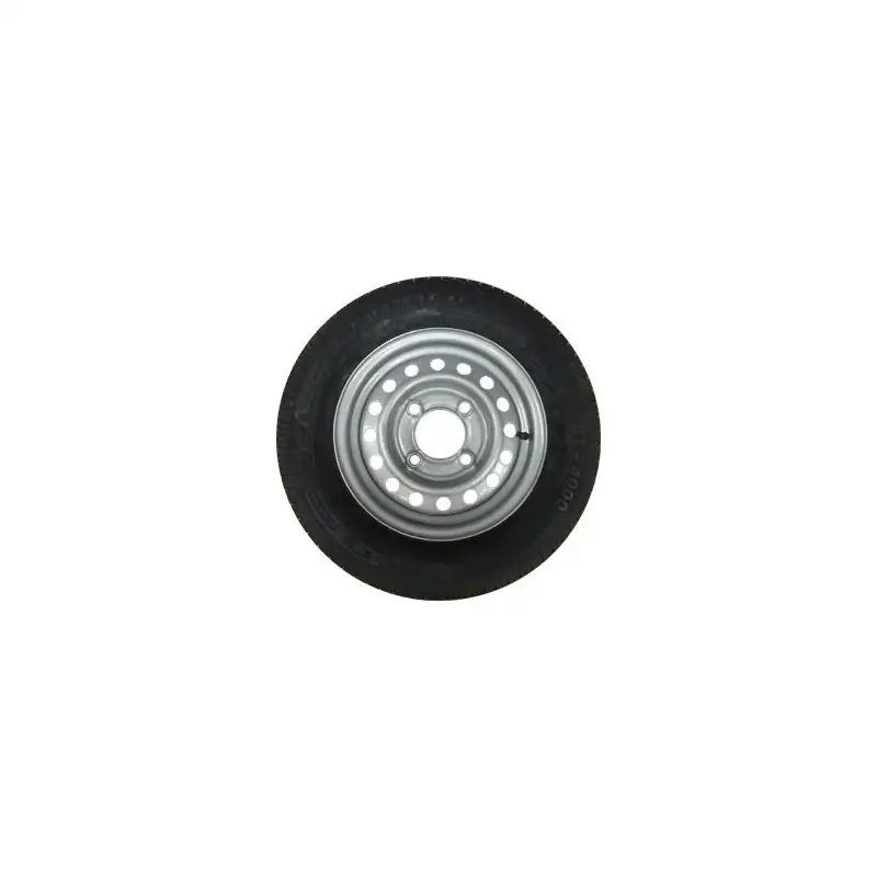 Roue Remorque 155/80x13 - 4TR130, 13 pouces, entraxe 130 mm