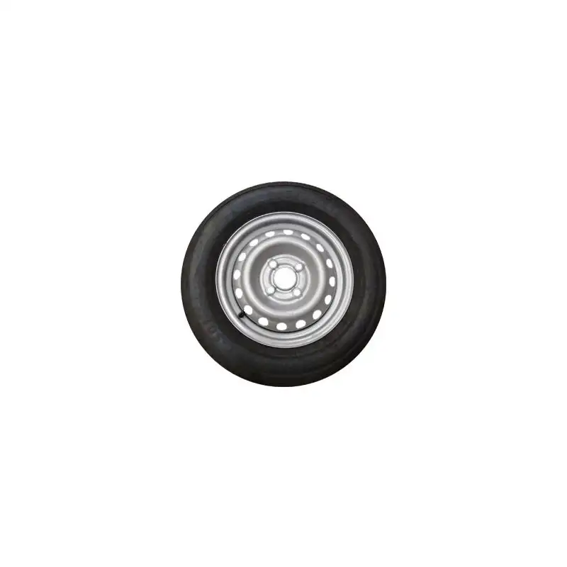 Roue Remorque 165/70x13 - 4 trous 100 - Charge 437 kg - Déport 30 MM