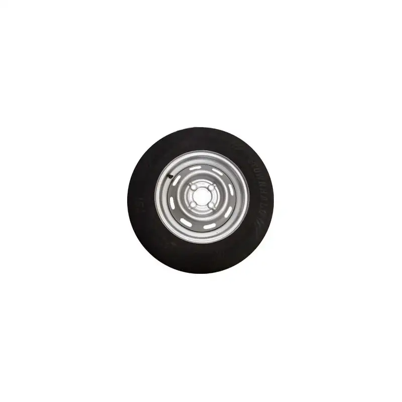 Roue Remorque 185/70x13 - 4 trous, entraxe 100 mm, 530 kg