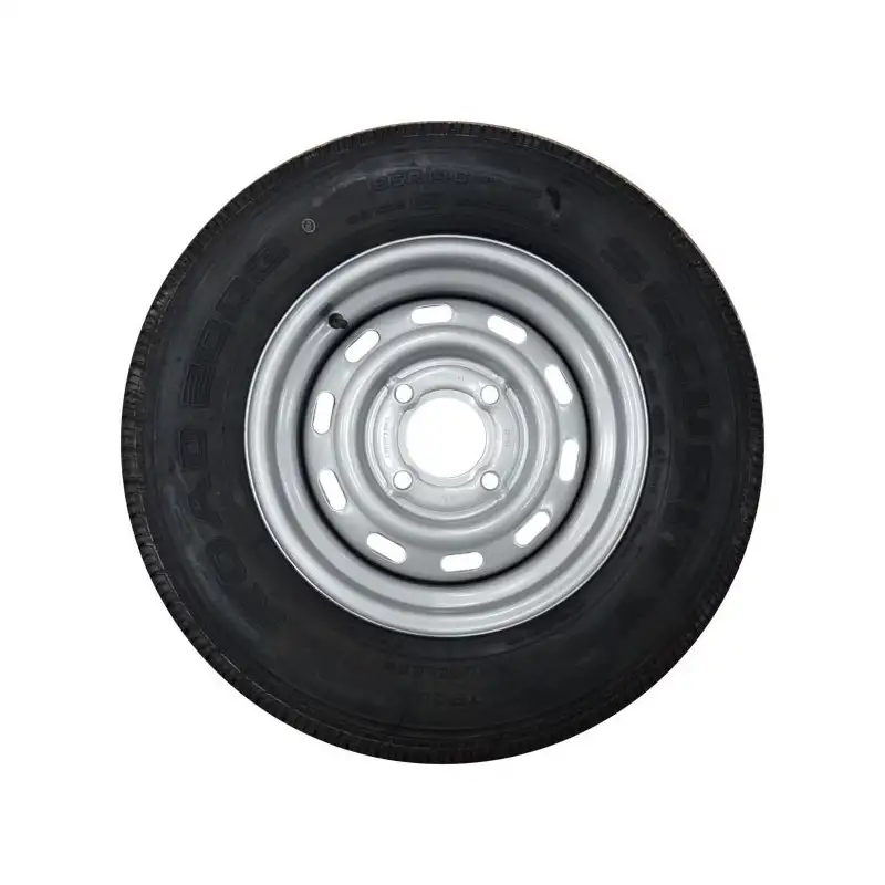 Roue de Remorque 185/80x14 - 4TR130 - Charge 900 kg
