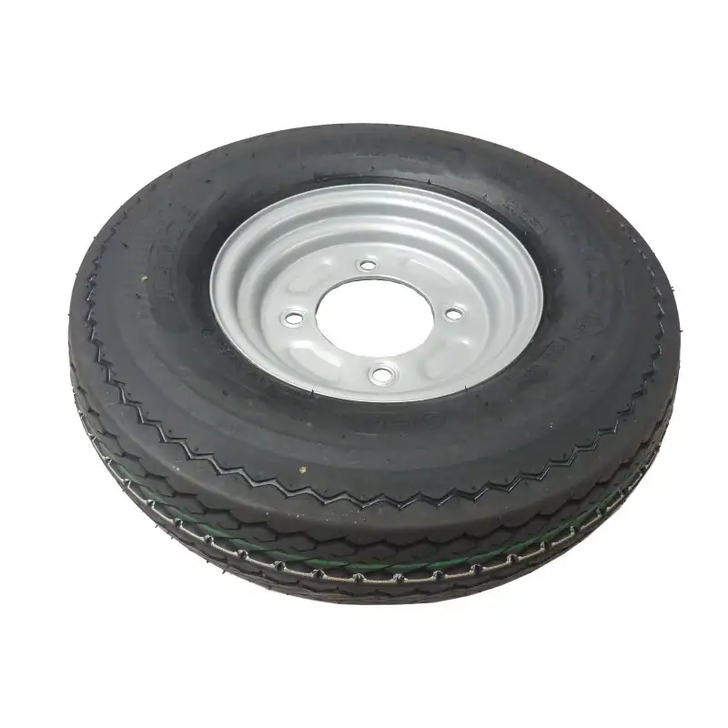 Roue Remorque 480X8 4TR115 - Jante 8’’ - 270 kg - Entraînement 115 mm