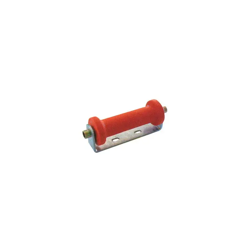 Diabolo Remorque Rouge - 250x75x95 mm - Diabolos, galets et cônes