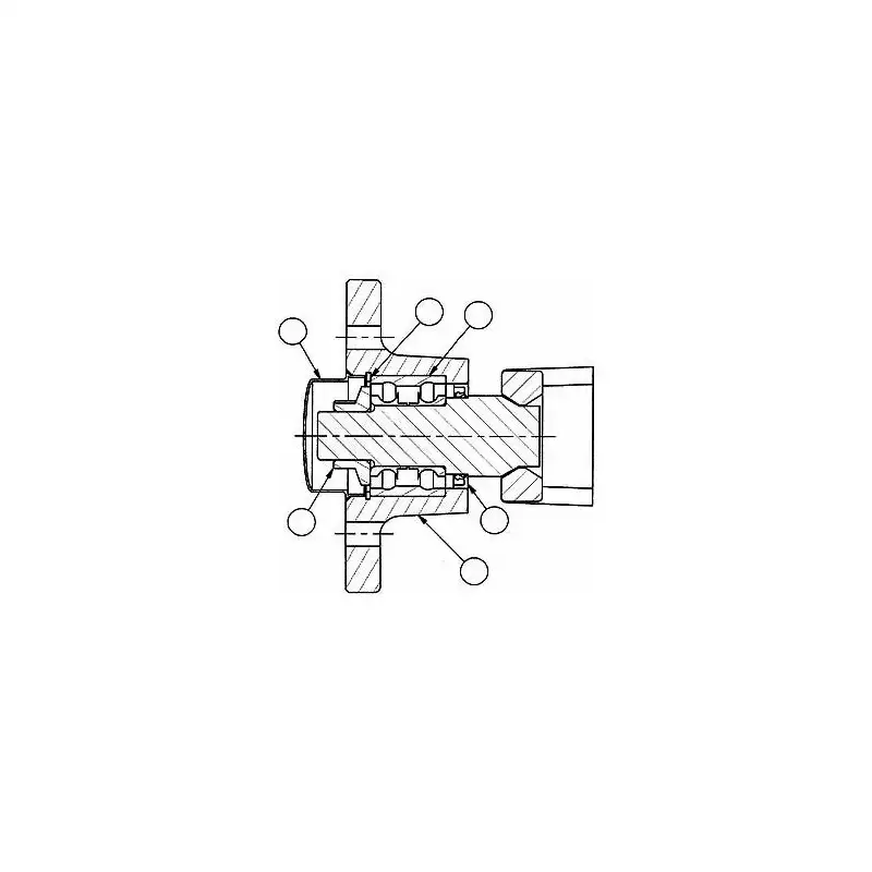 ROULEMENT CARTOUCHE - MOYEU NOUVEAU MODELE - Pièces Détachées