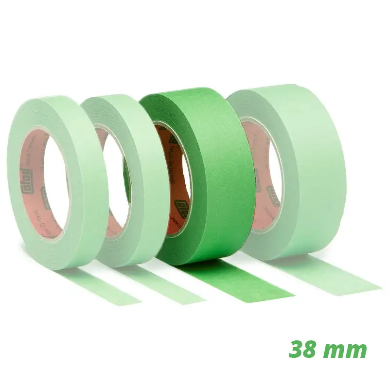 Ruban adhésif Aqua Dynamic vert - 38 mm x 50m - 24pcs - COLAD