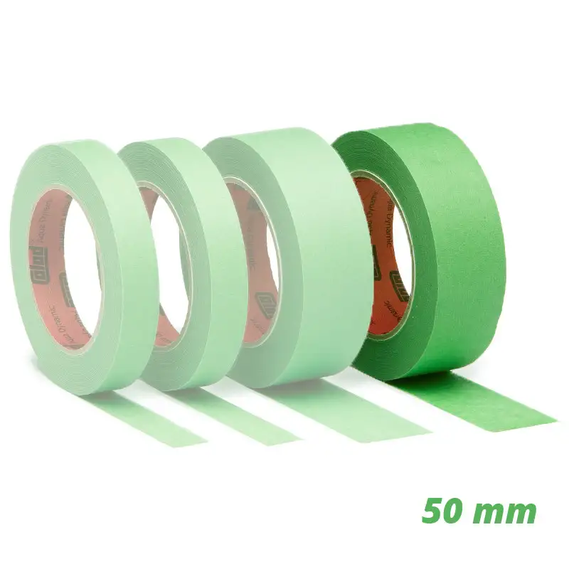 Ruban adhésif Aqua Dynamic vert - 50 mm x 50m - 24pcs - COLAD