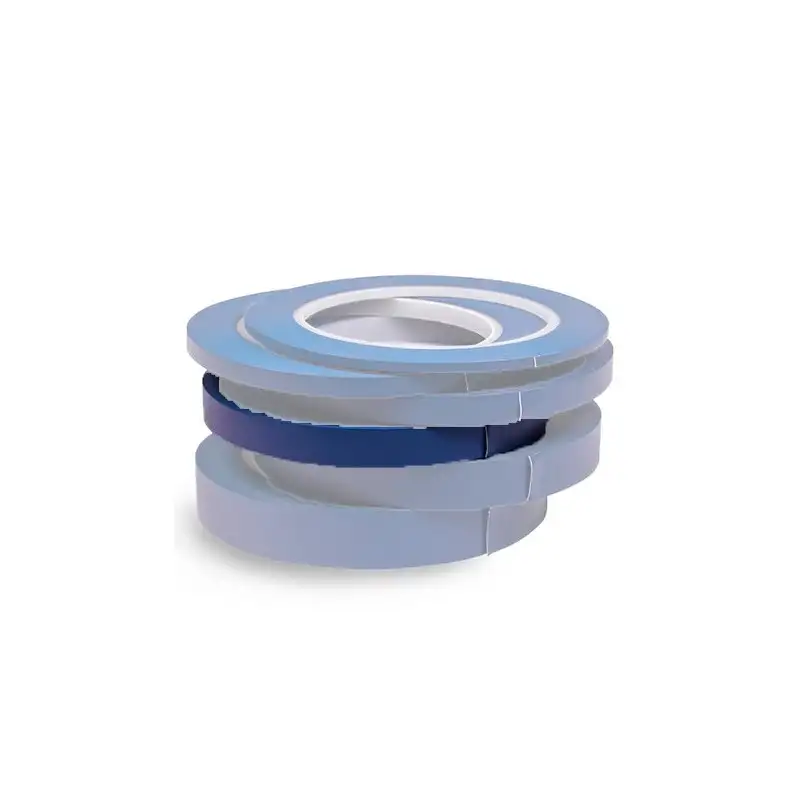 Ruban de masquage en PVC Bleu - 12 mm x 33 m - FINIXA