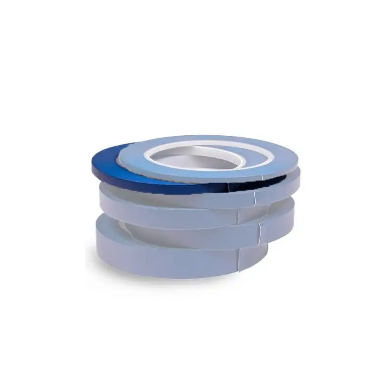Ruban de masquage en PVC Bleu - 6 mm x 33 m - FINIXA