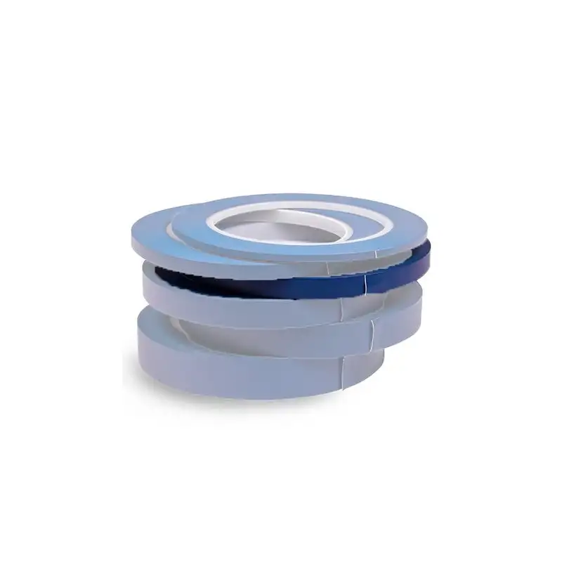 Ruban de masquage en PVC Bleu - 9 mm x 33 m - FINIXA
