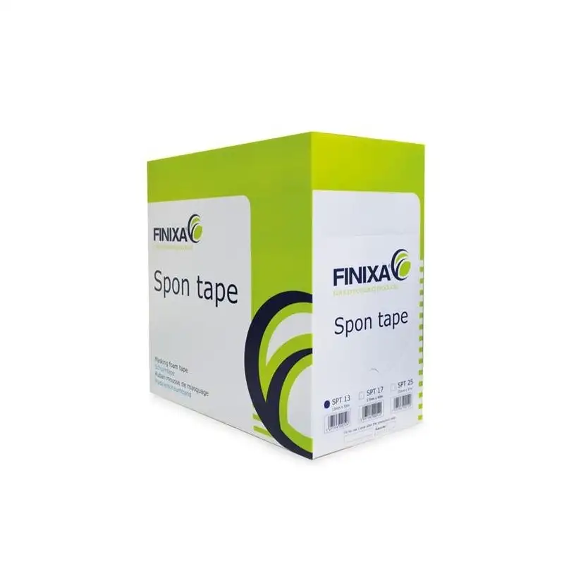 Ruban mousse de masquage rond - 17 mm x 40 m - FINIXA