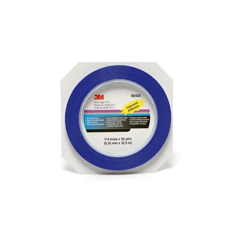 Ruban souple de masquage fin - 6mm x 33m - 3M