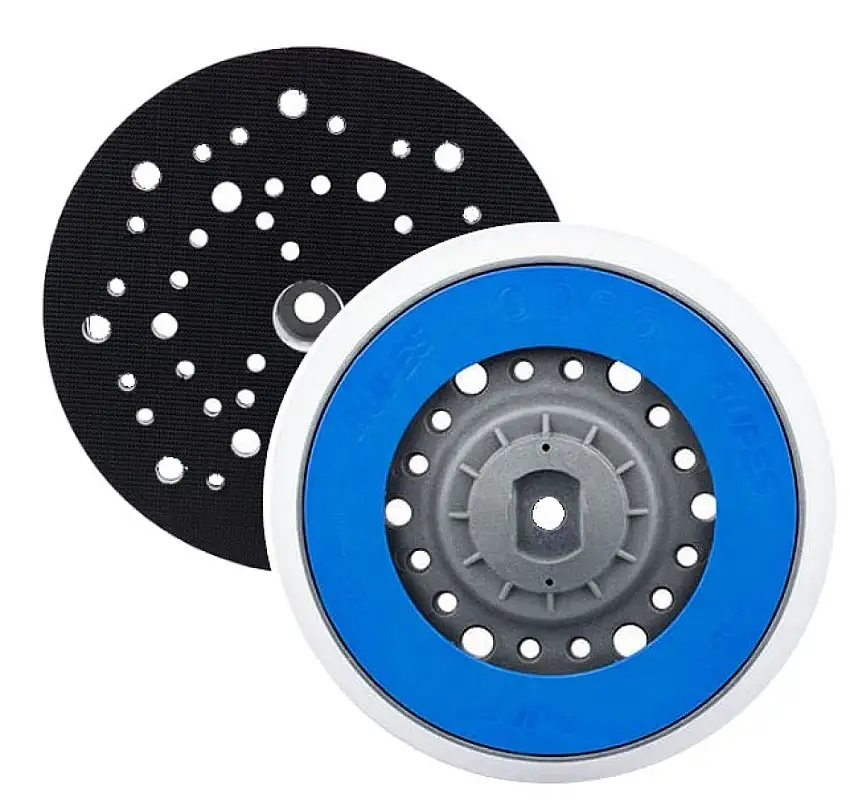 PLATEAU SUPPORT RUPES VELCRO 125MM M8 POUR POLISSEUSES LHR15