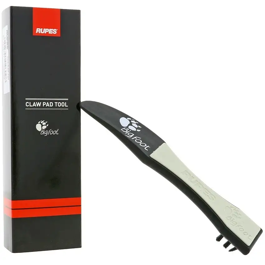 RUPES BIGFOOT CLAW PAD TOOL POUR UN ENTRETIEN EFFICACE DES TAMPONS DE POLISSAGE