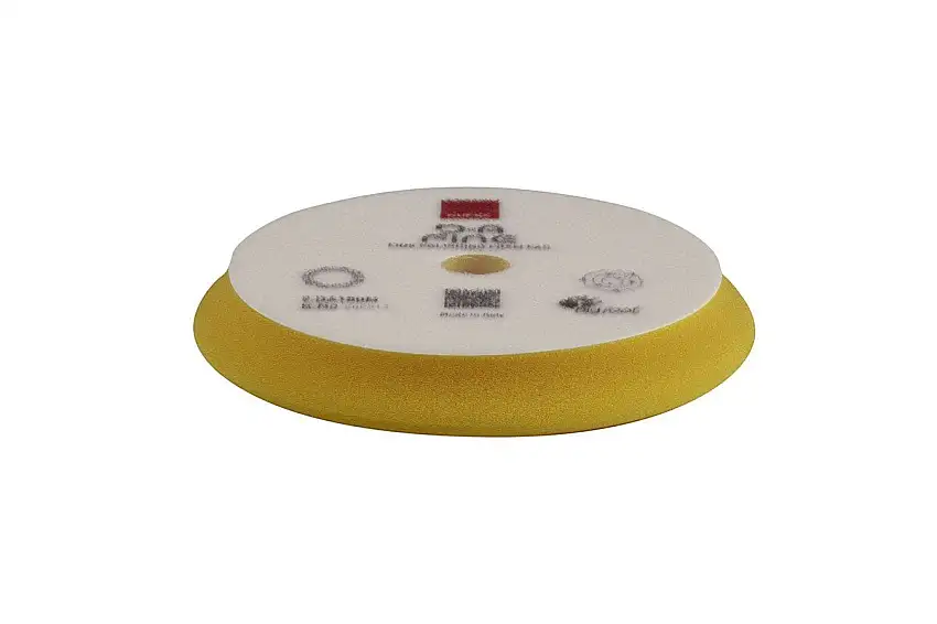 RUPES TAMPON DE POLISSAGE HAUTE PERFORMANCE D-A FINE JAUNE Ø150-180MM