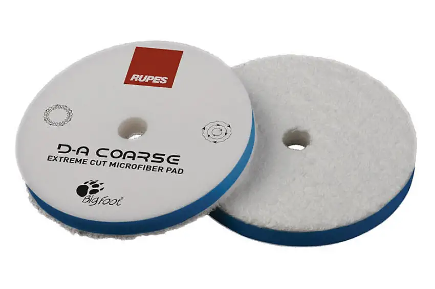 RUPES MICROFIBER D-A COARSE EXTREME CUT Ø130MM BLEU