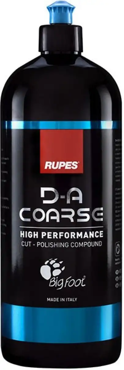 RUPES D-A COARSE POLISHING COMPOUND 1L POUR UNE CORRECTION RAPIDE DE LA PEINTURE