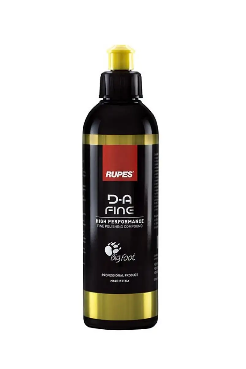 RUPES D-A FINE POLISHING COMPOUND 250ML POUR UNE FINITION HAUTE BRILLANCE