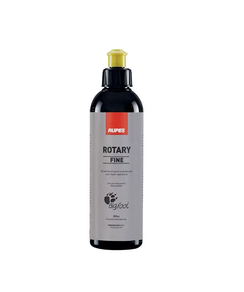 RUPES POLISH COMPOUND FINE ROTARY 250ML POUR UNE FINITION PARFAITE