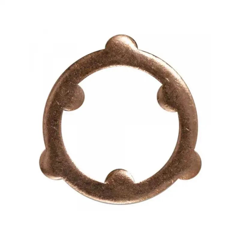 SAC DE 30 RONDELLES EN CUIVRE POUR INJECTEURS - Ø13.5x10x2.0 - MAZDA (REF. 53464)