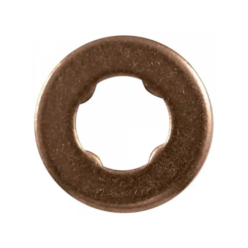 SAC DE 30 RONDELLES EN CUIVRE POUR INJECTEURS - Ø15.0x7.5x1.5 - IVECO, FORD, BMW, MAN (REF. 53464)