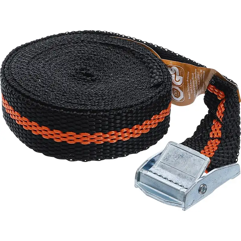 Sangle avec fermeture rapide - 3.5m x 25mm - BGS