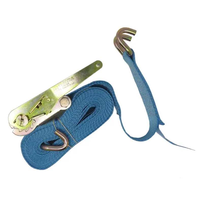 Sangle Arrimage 3,5T - 10 M (avec crochet) - Sangles