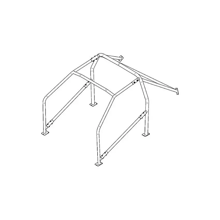 Arceau SASSA pour ALFA ROMEO Alfetta 1972-1974 6 points à boulonner