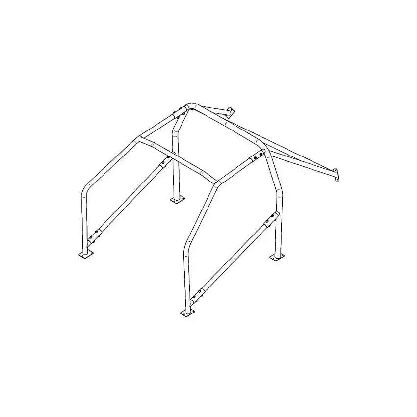 Arceau SASSA pour FORD Cortina 1962-1970 6 points à boulonner