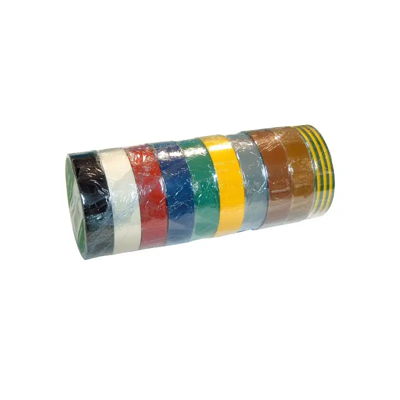 Scotch Isolant Multicolore (par 10) - Scotch isolant