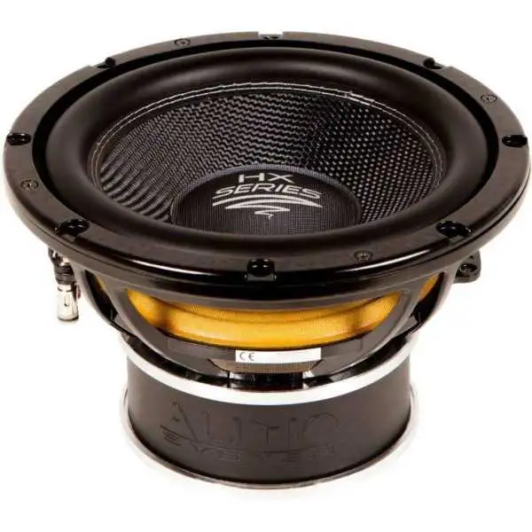 Série HX 250 mm Subwoofer HX Series 250mm Subwoofer
