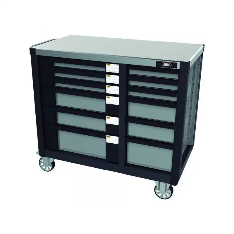 SERVANTE AVEC DOUBLE COLONNE DE TIROIRS - AVEC MODULE MOUSSE