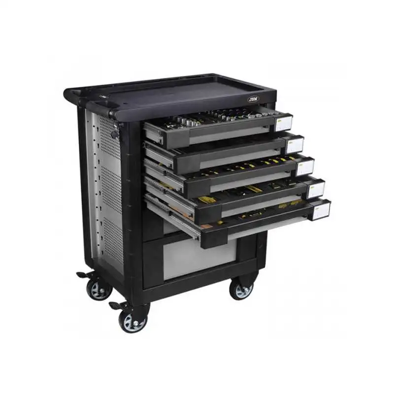 SERVANTE D'OUTILS AVEC MODULE MOUSSE, GRISE