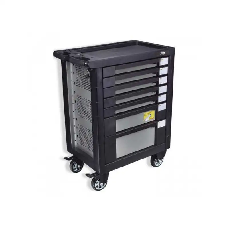 SERVANTE D'OUTILS VIDE 7 TIROIRS - GRIS
