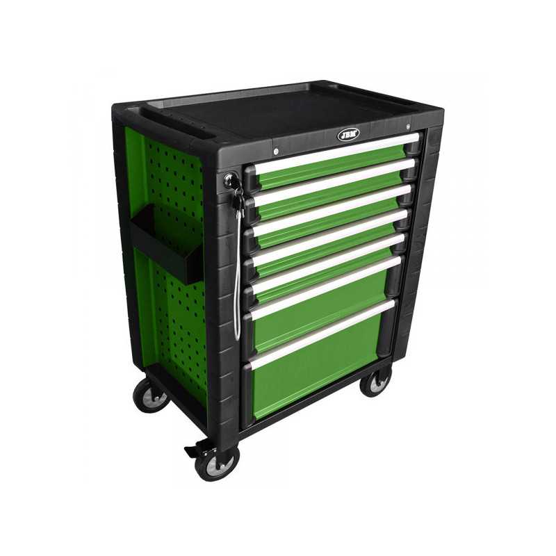 SERVANTE MOBILE, ANTI-BASCULEMENT, MODULE MOUSSE