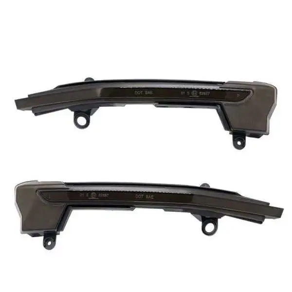 Set de clignoteurs de rétroviseurs latérales LED  sur mesure pour Seat Cupra Ateca 2016  Seat Tarraco 2019  Smoke  incl.