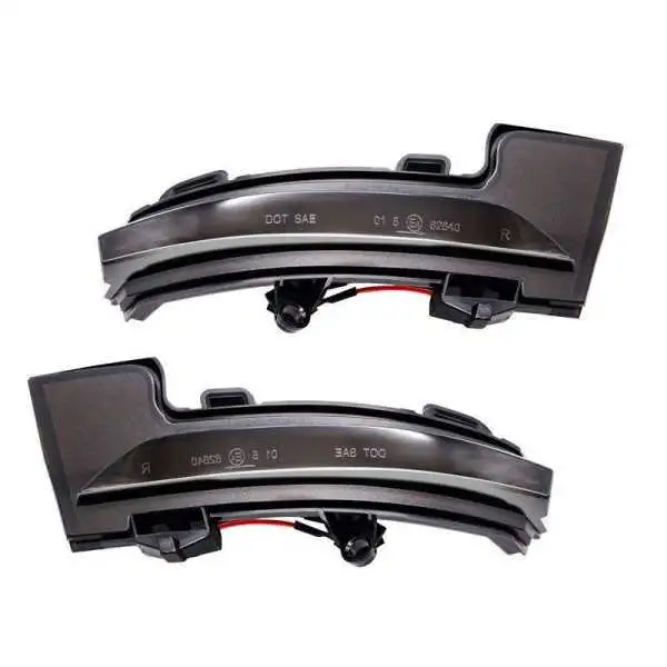 Set de clignoteurs de rétroviseurs latérales LED  sur mesure pour Skoda Octavia III 20132020  Volkswagen TRoc 20172020  T