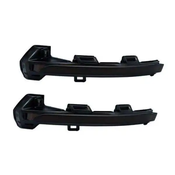 Set de clignoteurs de rétroviseurs latérales LED  sur mesure pour Volkswagen Passat 3G 20142019  Arteon 20172019  Smoke