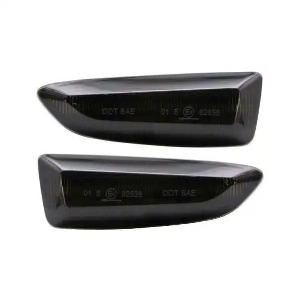Set de clignoteurs latérales LED  sur mesure pour Opel Divers  Smoke  incl. Dynamic Running Light
