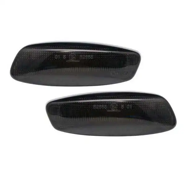 Set de clignoteurs latérales LED  sur mesure pour Peugeot Divers  Smoke  incl. Dynamic Running Light