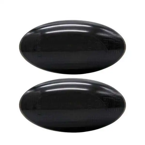 Set de clignoteurs latérales LED  sur mesure pour SuzukiOpelFiat Divers  Smoke  incl. Dynamic Running Light