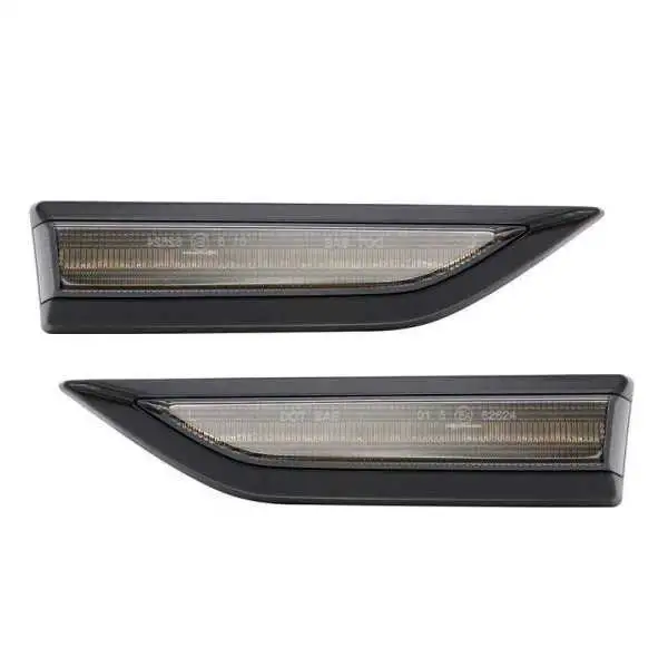 Set de clignoteurs latérales LED  sur mesure pour Volkswagen Caddy IV 20152020  Smoke  incl. Dynamic Running Light
