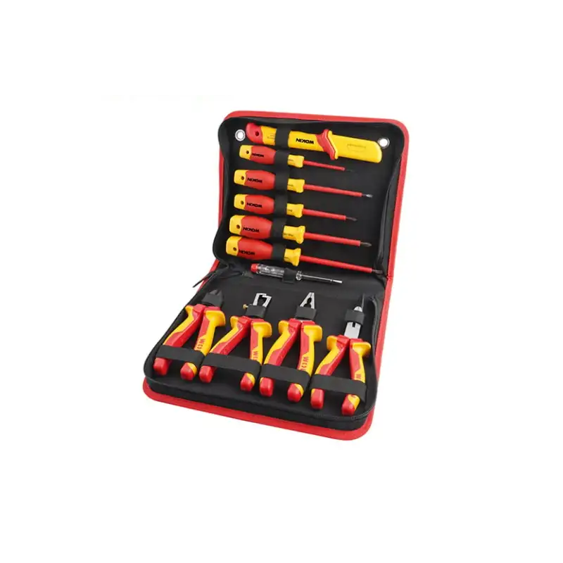 Set d’Outils Isolés 11 Pièces - Certifié VDE/GS, Sécurité Professionnelle